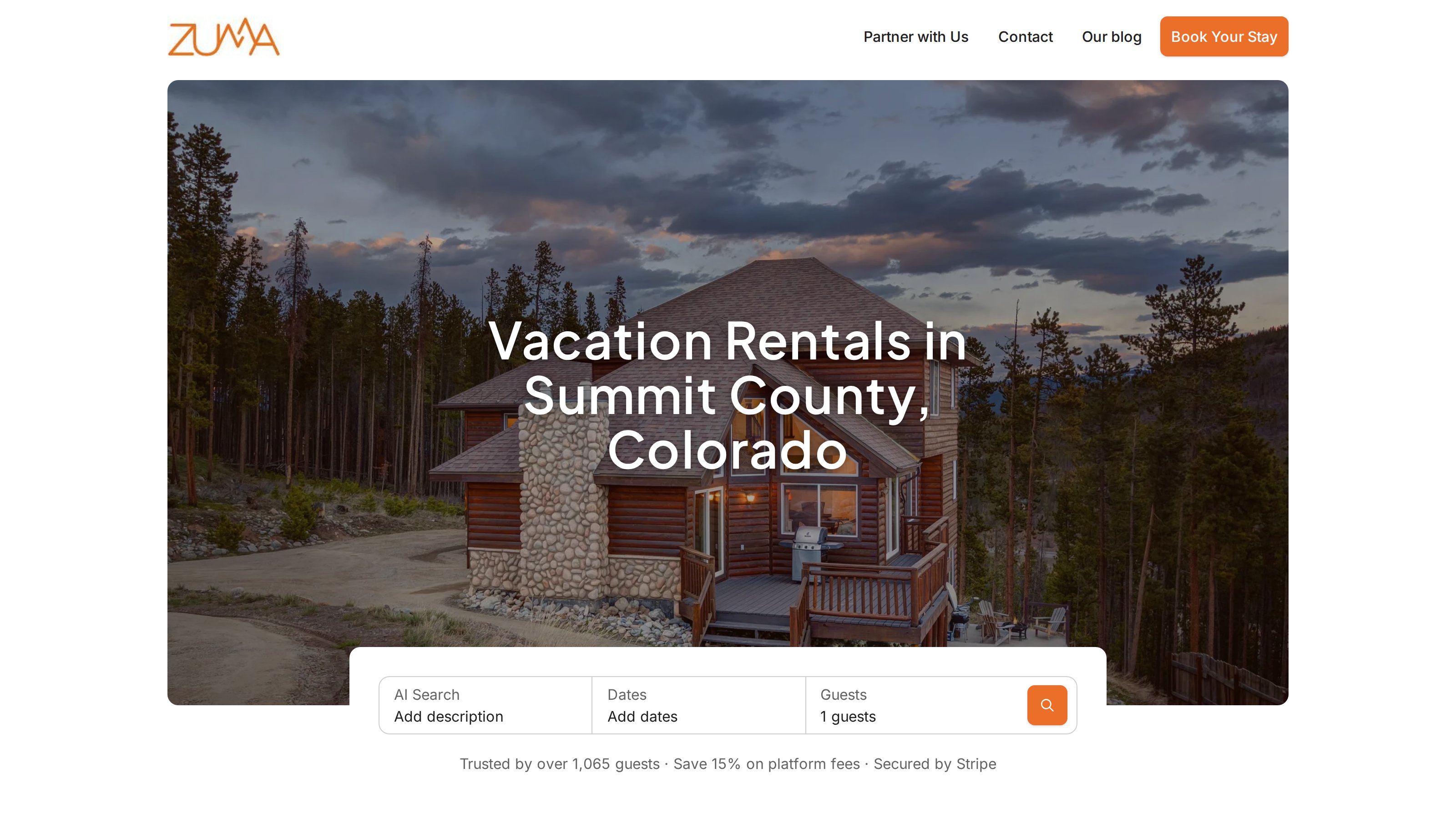 Zuma Property Management — vacation rentals in Summit County, Colorado